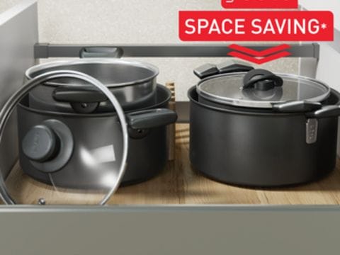 SPACE +: Με δυνατότητα στοίβαξης