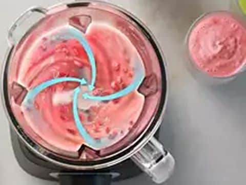 Γυάλινη κανάτα ProBlend Plus με ανάγλυφη σχεδίαση