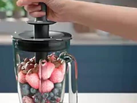 Smoothie παγωμένων φρούτων χωρίς νερό