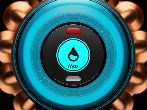 Λειτουργία Max (Μέγιστης διαβροχής)