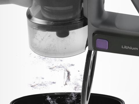 Easy-to-clean, χωρίς επαφή με τη σκόνη