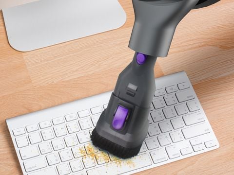 Σύνθετο εξάρτημα 2 σε 1 για ευαίσθητες επιφάνειες