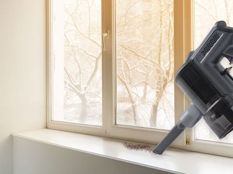 Εξάρτημα καθαρισμού για γωνίες και δυσπρόσιτα σημεία