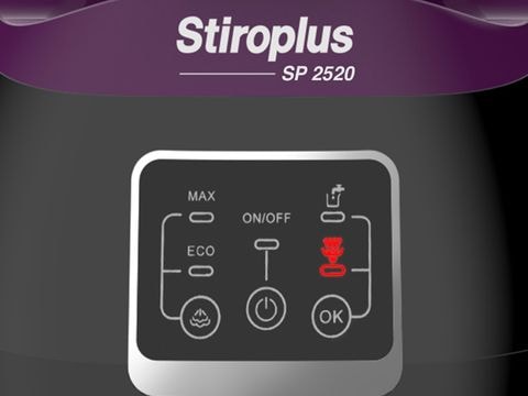 Φωτεινή ειδοποίηση αφαίρεσης αλάτων