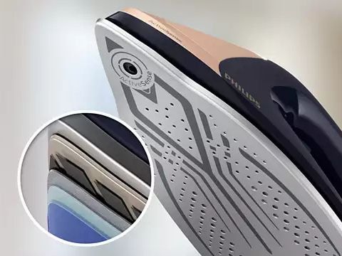 Πλάκα SteamGlide Elite