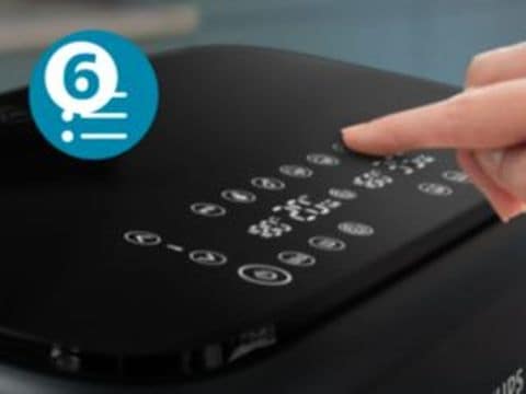 Με 6 προεπιλογές και 10 λειτουργίες μαγειρέματος