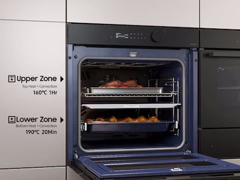 Λειτουργία Dual Cook Flex