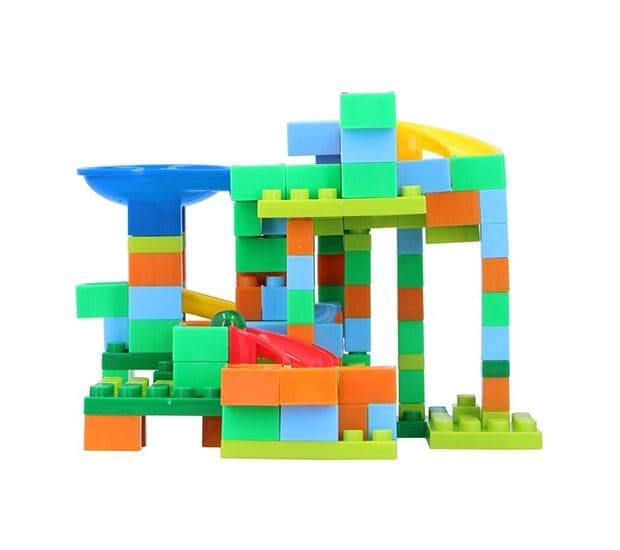 Σετ 108 Τμχ Με Τουβλάκια και Βόλους Eddy Toys