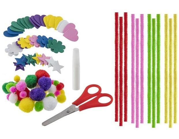 Σετ Χειροτεχνίας Σε Δοχείο Μπλε