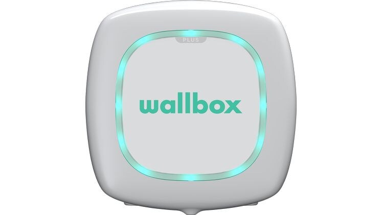 Επιτοίχιος Φορτιστής Αυτοκινήτου Wallbox Pulsar Plus 7.4 kW - Λευκό