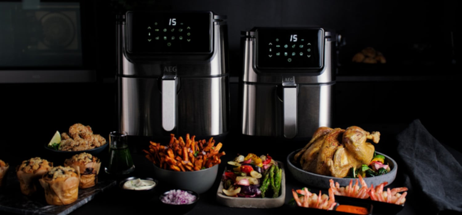 Φριτέζα Αέρος AEG AF6-1-6ST με Αποσπώμενο Κάδο 1800 W 5.4 L Inox
Φριτέζα Αέρος AEG AF6-1-6ST με Αποσπώμενο Κάδο 1800 W 5.4 L Inox