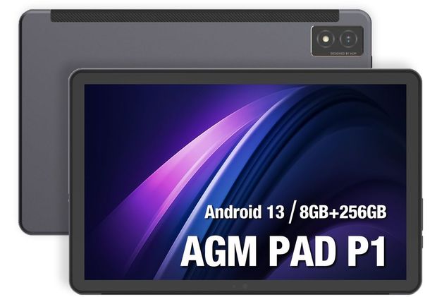 Tablet AGM Pad P1 10.36" 8GB/256GB 4G LTE - Gray