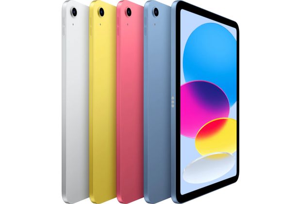 Apple iPad 10.9" 2022 (10th Gen) 64GB 5G - Silver