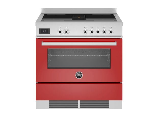 BERTAZZONI PROCH94I1EROT Air-Tec 86 Lt Μαύρο Επαγωγική Ηλεκτρική Κουζίνα