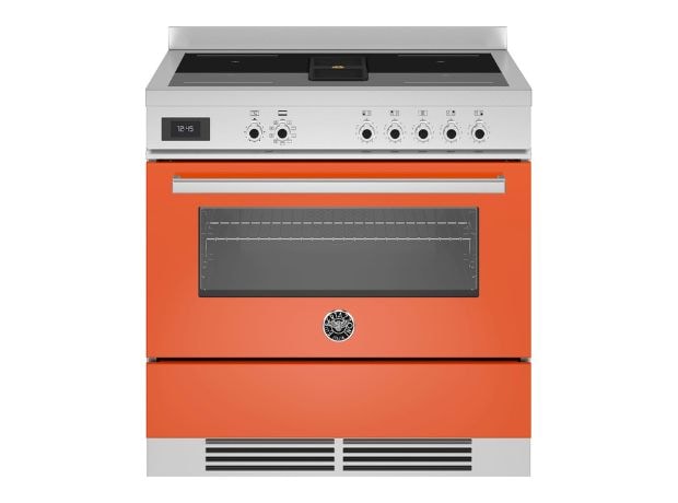 BERTAZZONI PROCH94I1EART Air-Tec 86 Lt Πορτοκαλί Επαγωγική Ηλεκτρική Κουζίνα