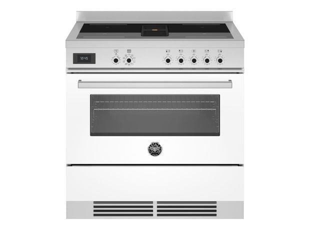 BERTAZZONI PROCH94I1EBIT Air-Tec 86 Lt Λευκό Επαγωγική Ηλεκτρική Κουζίνα