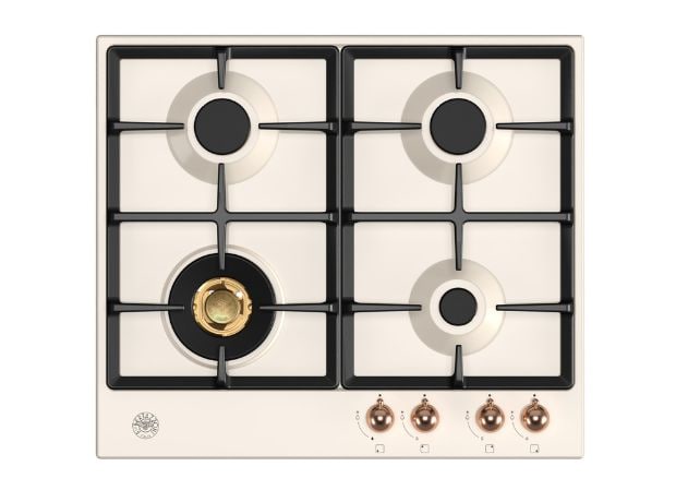 BERTAZZONI P604LHERAC(GN) 60.2 cm Μπεζ Εστία Φυσικού Αερίου Αυτόνομη