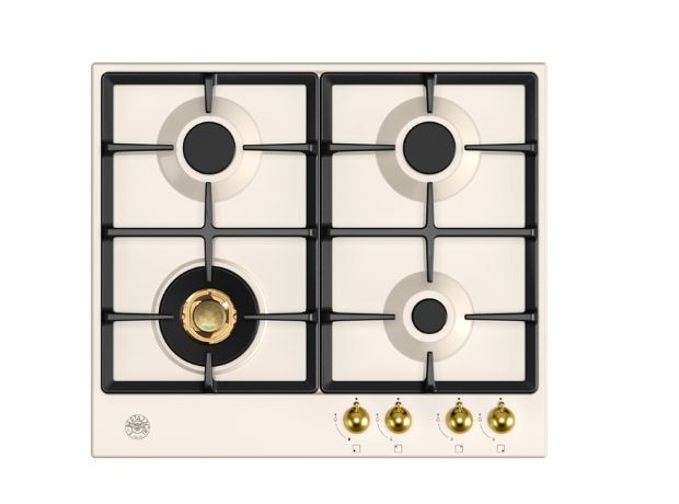 BERTAZZONI P604LHERAG(GPL) 60.2 cm Μπεζ Υγραερίου Αυτόνομη