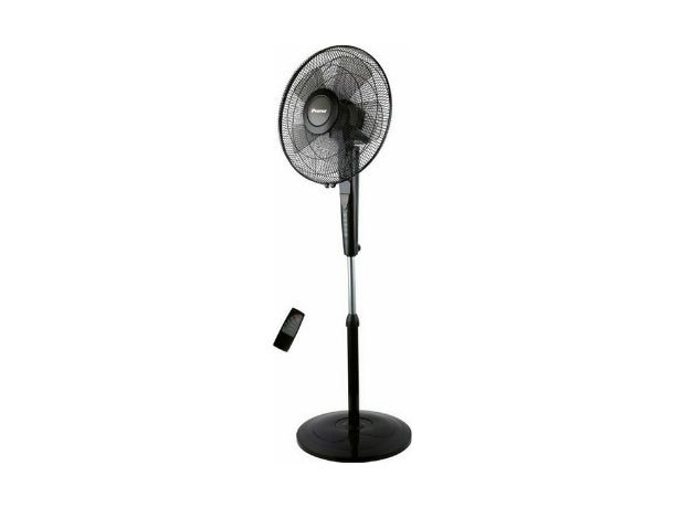 PRIMO PRSF-80505 Ανεμιστήρας Δαπέδου 60W 40cm με Τηλεχειριστήριο