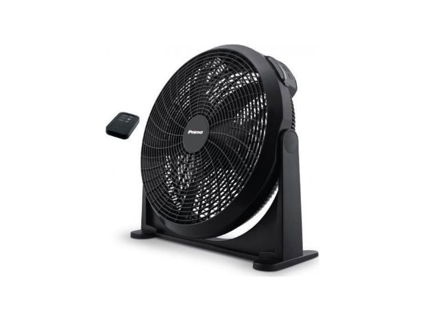 PRIMO 15880R Ανεμιστήρας Δαπέδου 70W 50cm με Τηλεχειριστήριο