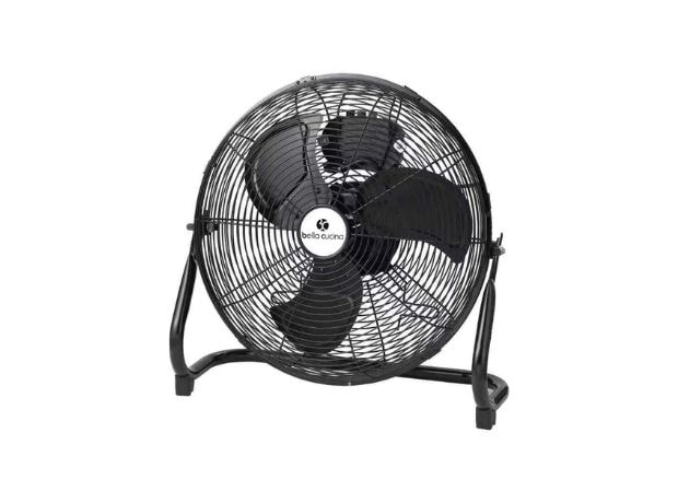BELLA CUSINA BC0015 Ανεμιστήρας Δαπέδου 100W 40 cm