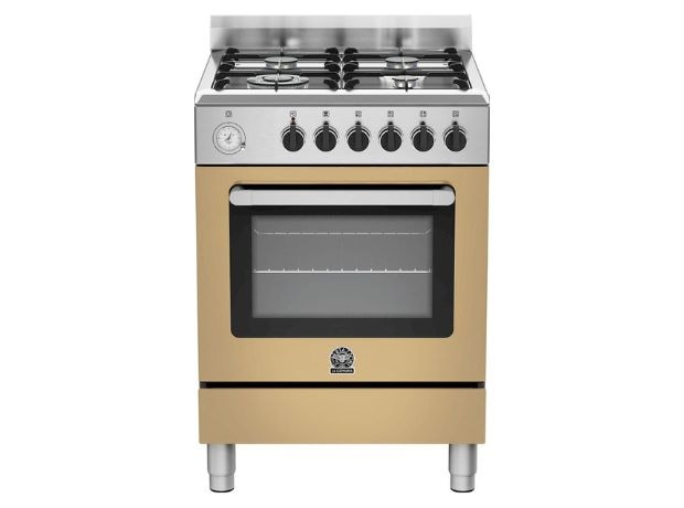 LA GERMANIA PRM6640EXLT(GPL) 56 Lt Κίτρινο Κουζίνα Μεικτή Υγραερίου