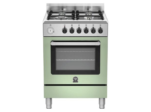 LA GERMANIA PRM6640EXVT(GPL) 56 Lt Πράσινο Κουζίνα Μεικτή Υγραερίου