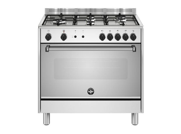 LA GERMANIA AMN965LGXV/24(GPL) 115 Lt Inox Κουζίνα Υγραερίου