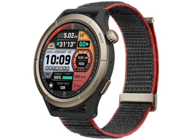 Smartwatch Amazfit Cheetah Pro 47mm - Black