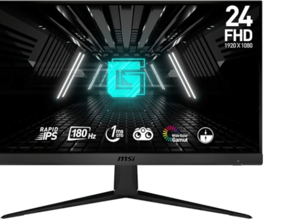 MSI G2412F 24” FHD IPS Flat 180Hz 1ms