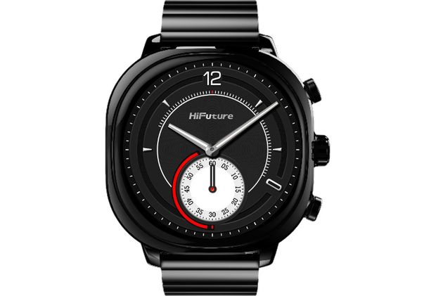 Smartwatch HiFuture AIX 46mm - Caviar Black