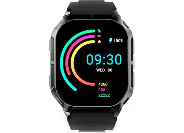 Smartwatch HiFuture Ultra3 51mm - Black