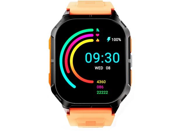 Smartwatch HiFuture Ultra3 51mm - Orange
