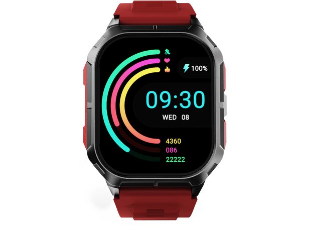 Smartwatch HiFuture Ultra3 51mm - Red