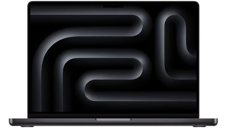 Apple MacBook Pro 14"" M4 Chip QHD+ (Apple M4 10 Cores/16GB/1TB SSD/10 Cores GPU/macOS) Space Black