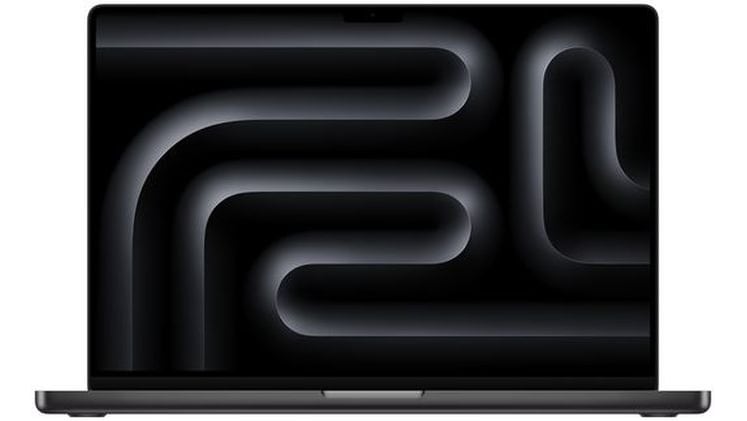Apple MacBook Pro 16" M4 Pro Chip QHD+ (Apple M4 Pro 14 Cores CPU/24GB/512GB SSD/20 Cores GPU/macOS) Space Black