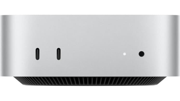 Apple Mac Mini with M4 Pro Chip (Apple M4 Pro/24GB/512GB SSD/12C CPU/16C GPU) - Silver