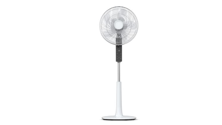 MORRIS MFS-16245 Ανεμιστήρας Δαπέδου 28W 40cm με Τηλεχειριστήριο