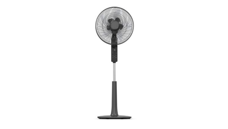 MORRIS MFS-16246 Ανεμιστήρας Δαπέδου 28W 40cm με Τηλεχειριστήριο