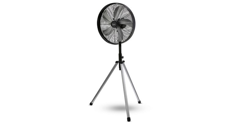 IZZY IZ-9025 Ανεμιστήρας Δαπέδου 80W 46cm