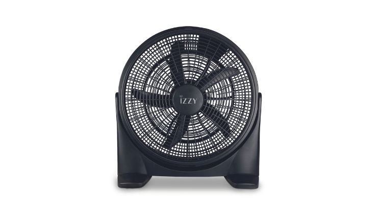ΙΖΖΥ IZ-9034 Ανεμιστήρας Δαπέδου 100W 50cm