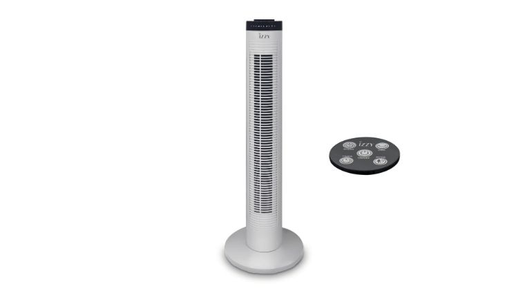 IZZY IZ-9039 Ανεμιστήρας Πύργος 60W 80cm με Τηλεχειριστήριο