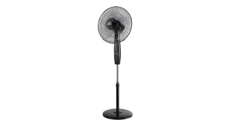 MORRIS MFS-16210 Ανεμιστήρας Δαπέδου 50W 40cm με Τηλεχειριστήριο