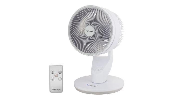 ROHNSON R-8520 WH Ανεμιστήρας Δαπέδου 60W 25cm