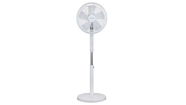 SINGER 7010/02WH Ανεμιστήρας Δαπέδου 55W 40cm