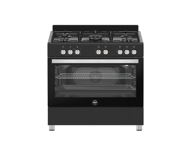 LA GERMANIA SE965ENE/24(GN) 98 Lt Inox Κουζίνα Φυσικού Αεριου