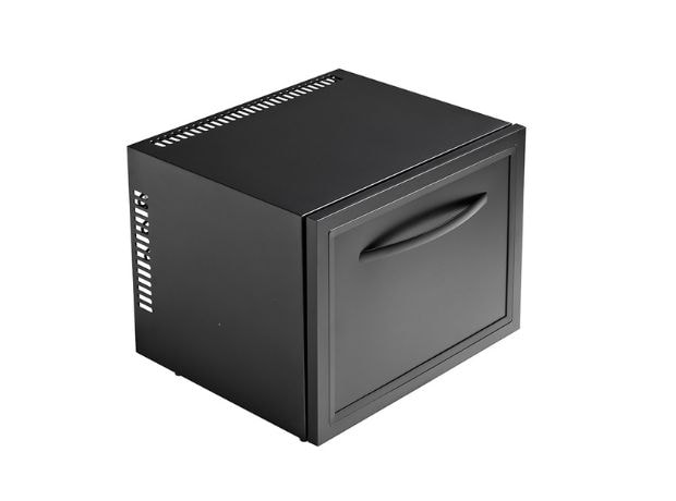 IndelB TD50 37 Lt Μαύρο Θερμοηλεκτρικό Mini Bar
