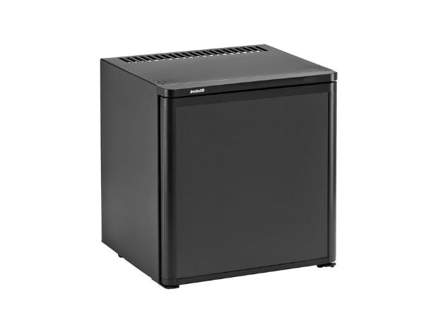 IndelB K 20 Ecosmart 15 Lt Μαύρο με Συμπιεστή Mini Bar