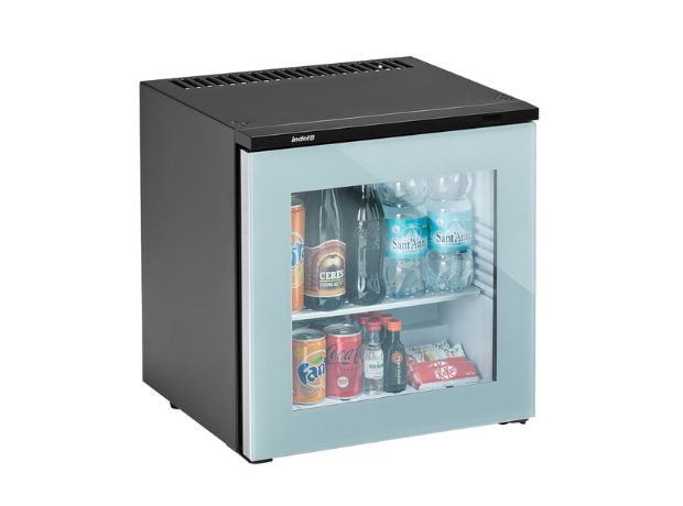 IndelB K 20 Ecosmart PV 18 Lt Μαύρο με Συμπιεστή Mini Bar