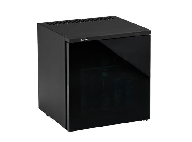 IndelB K 20 Ecosmart PV B 18 Lt Μαύρο με Συμπιεστή Mini Bar